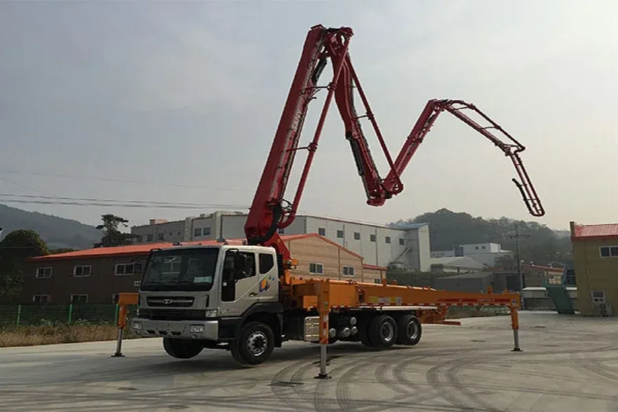 Pompa Beton Standard
