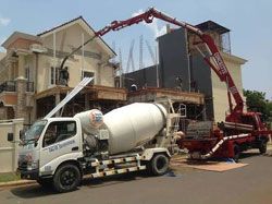 Pompa Beton Mini
