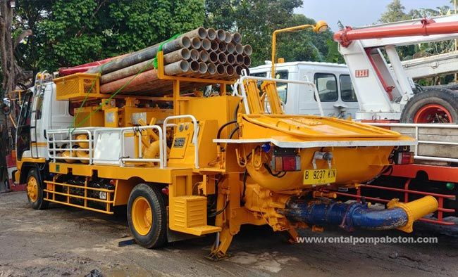 Pompa Beton Kodok / Moly