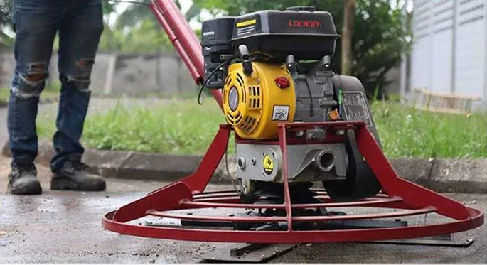 Mesin Trowel